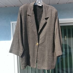 Joanna Plus Women's Blazer.